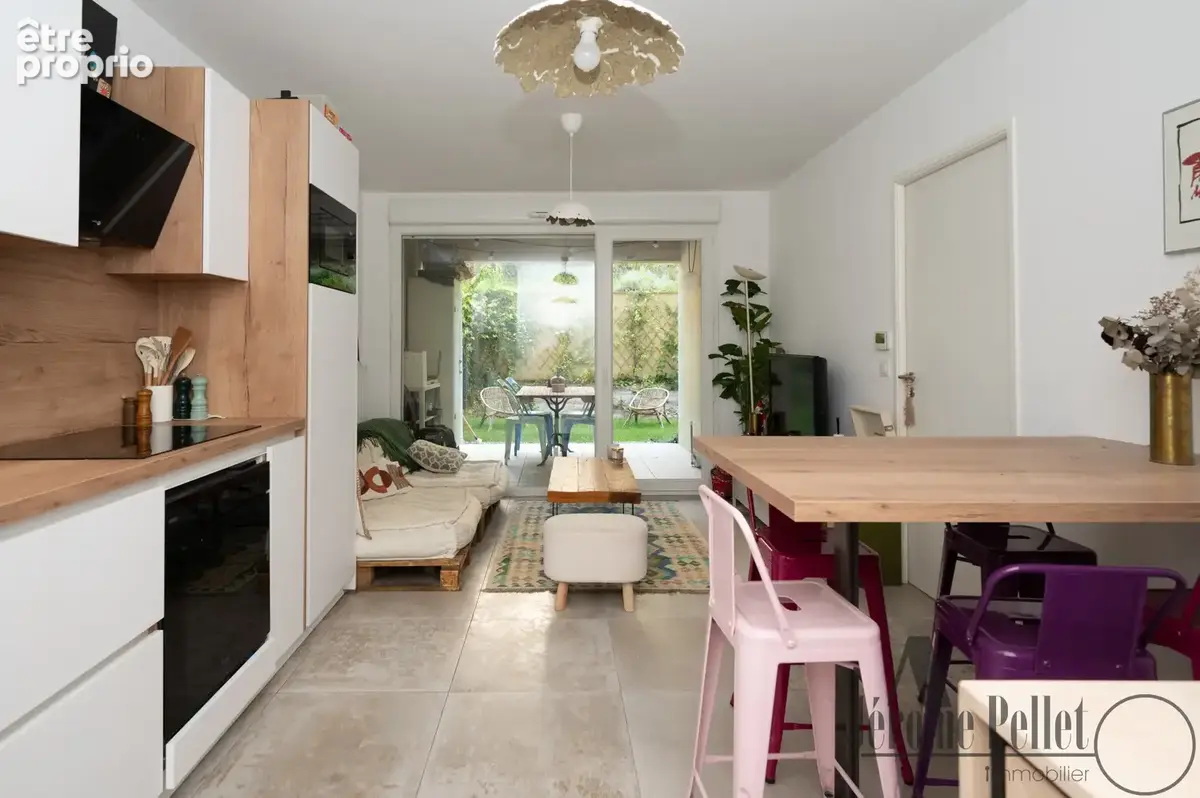 T2 récent en rez-de-jardin   Résidence sécurisée - photo 6
