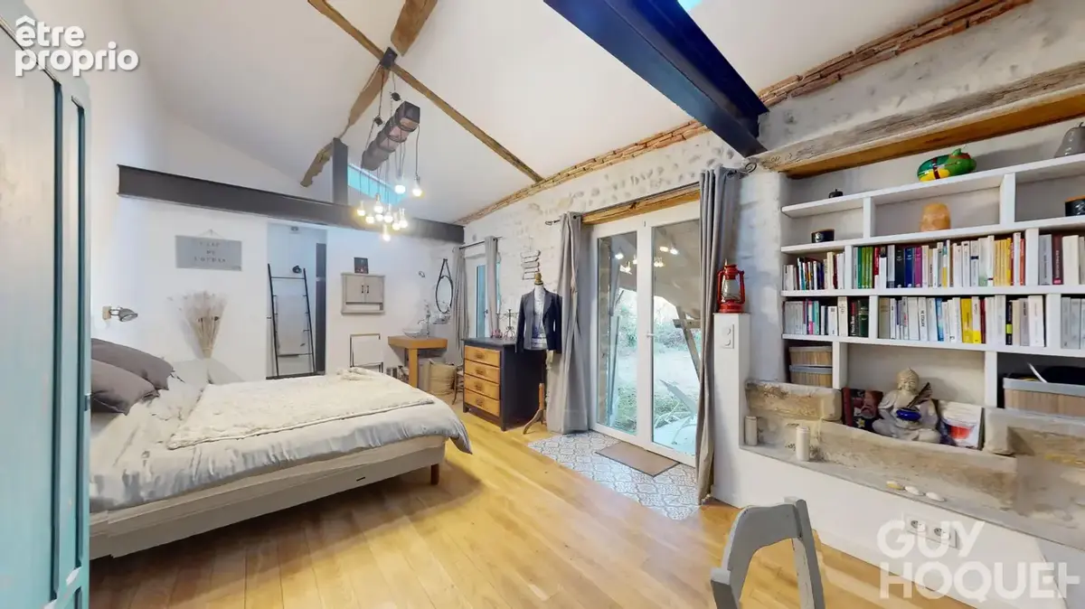 Ferme landaise du XVIIe rénovée 287 m² - photo 6
