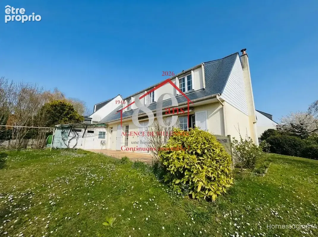 Photo Maison à Villennes-Sur-Seine au prix de 483 000€
