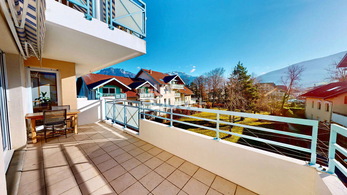 Appartement à SAINT-JORIOZ