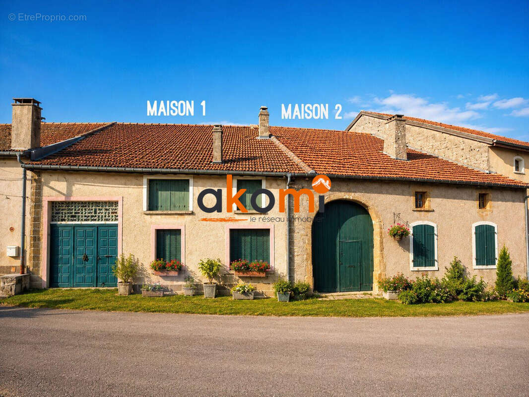 Maison à GRIMONVILLER