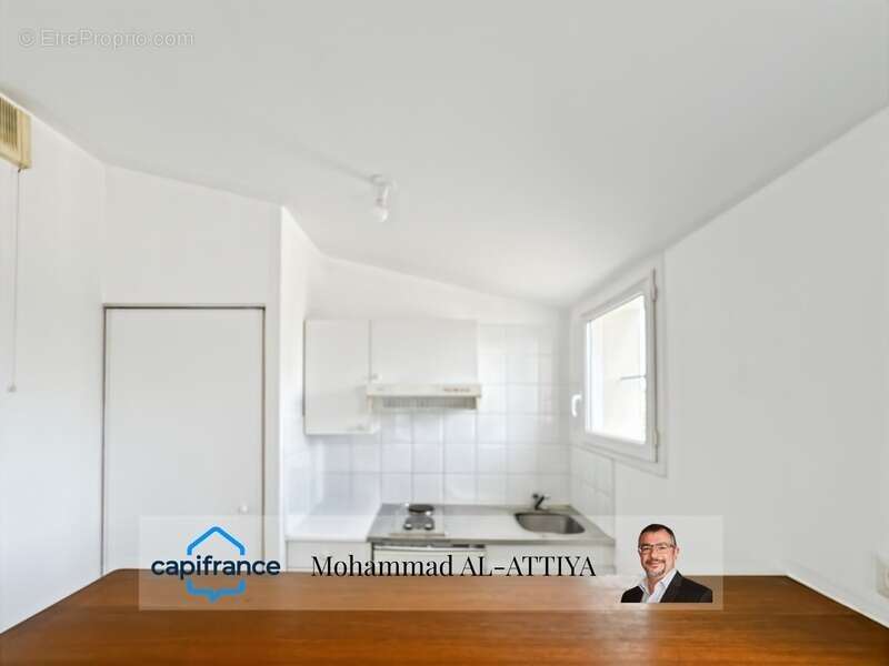 LA ROCHELLE, quartier Porte Royale, Appartement à vendre 2 pièces 40m2, local à vélos, parking - photo 7