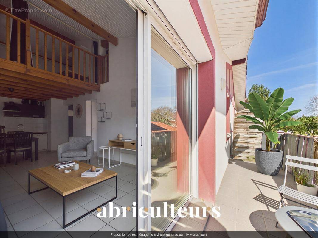 Appartement à CAPBRETON