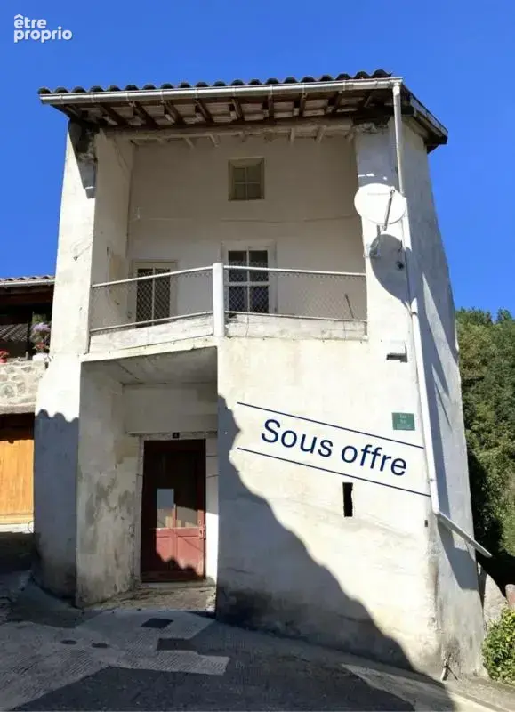 Maison à MONTFORT-SUR-BOULZANE