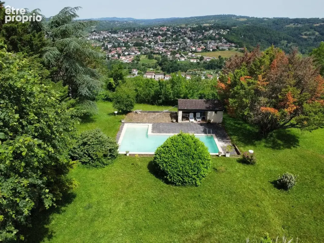 Maison sur les hauteurs de figeac avec piscine - photo 2