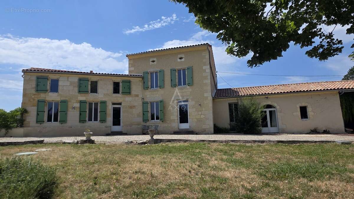 Maison à BERSON