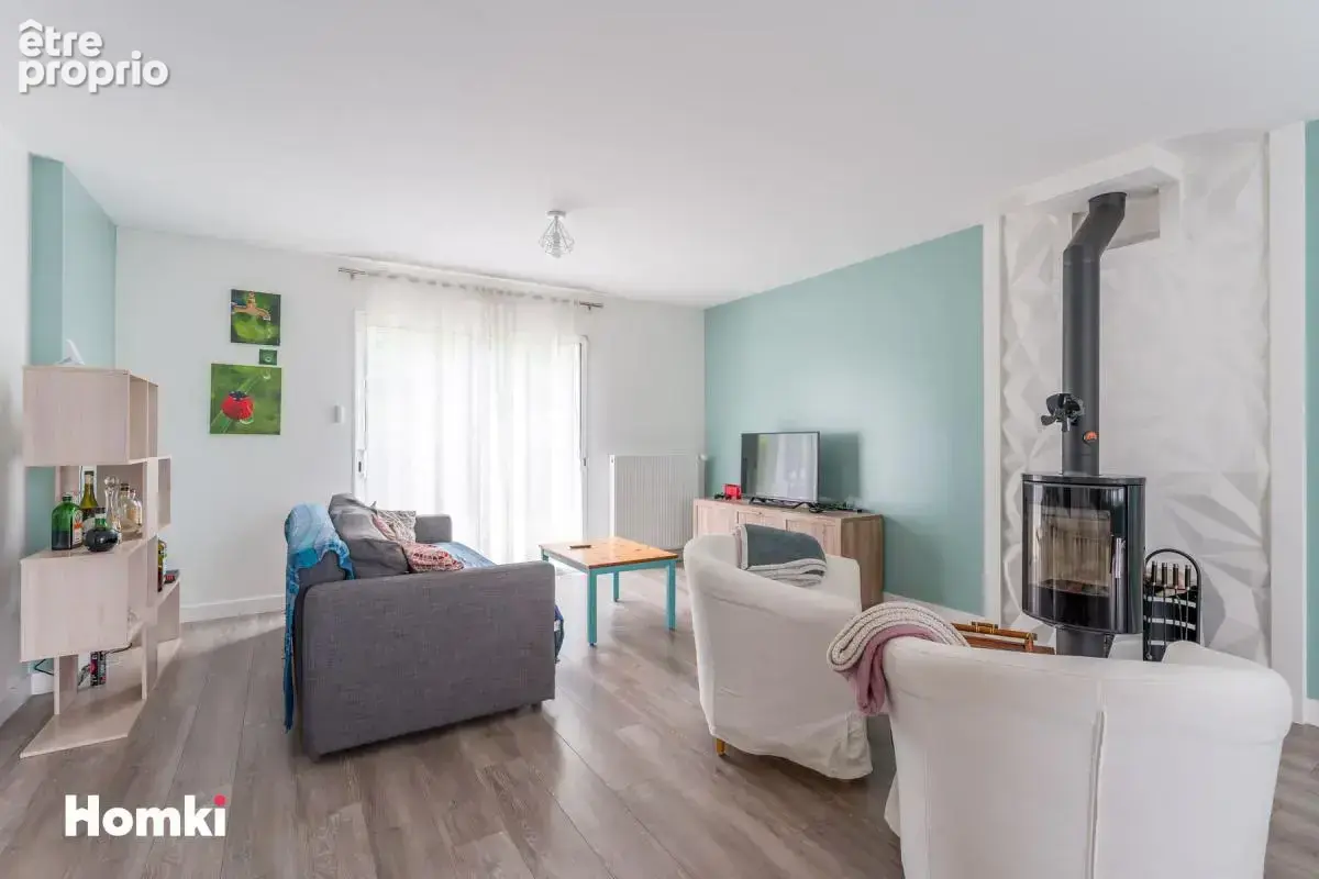 Maison/Villa T5 de 129 m² , Route de Gachet à Nantes - Face à l'école vétérinaire - photo 3