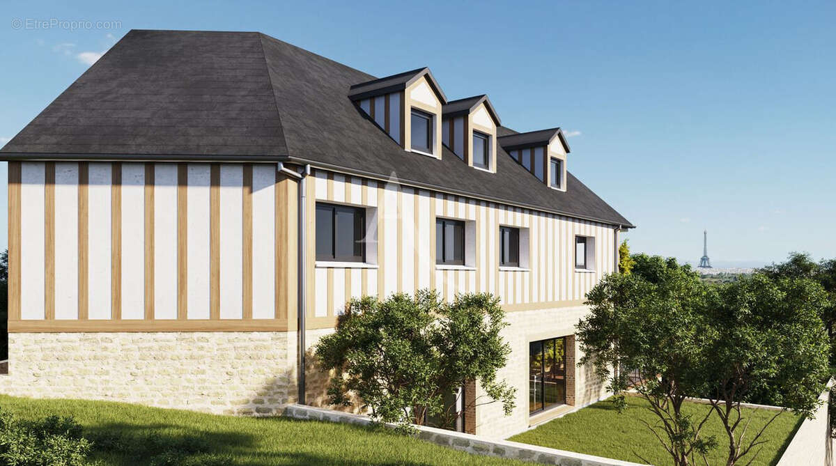 Maison neuve 5 pièces - Suresnes 133 m² - photo 2