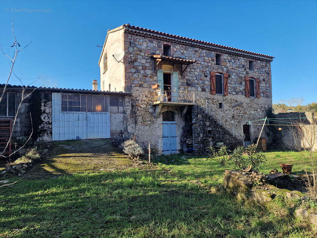 Maison à SAINT-AMBROIX
