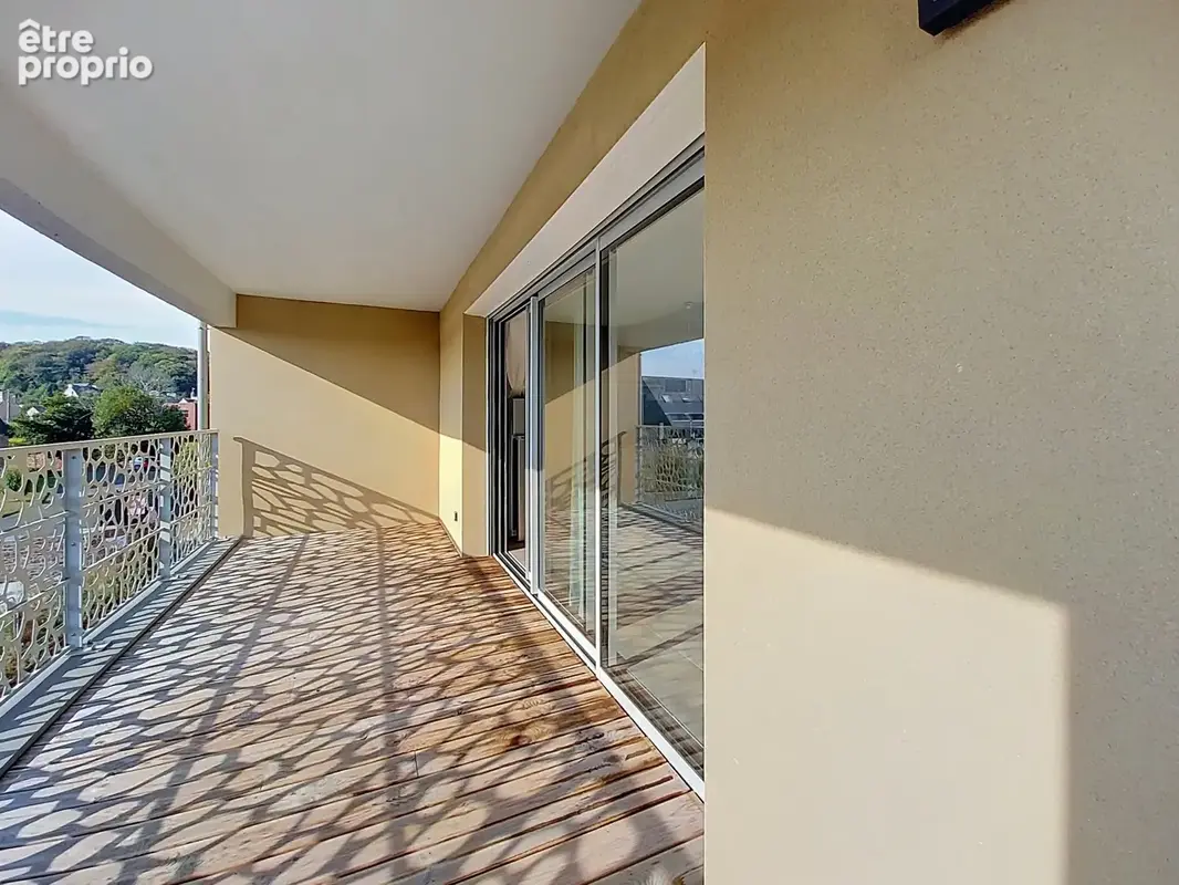 Port de perros-guirec , appartement t3  de 72 m2 - photo 2