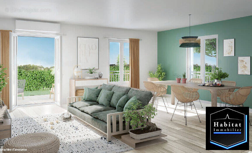 Appartement à LE PLESSIS-BELLEVILLE