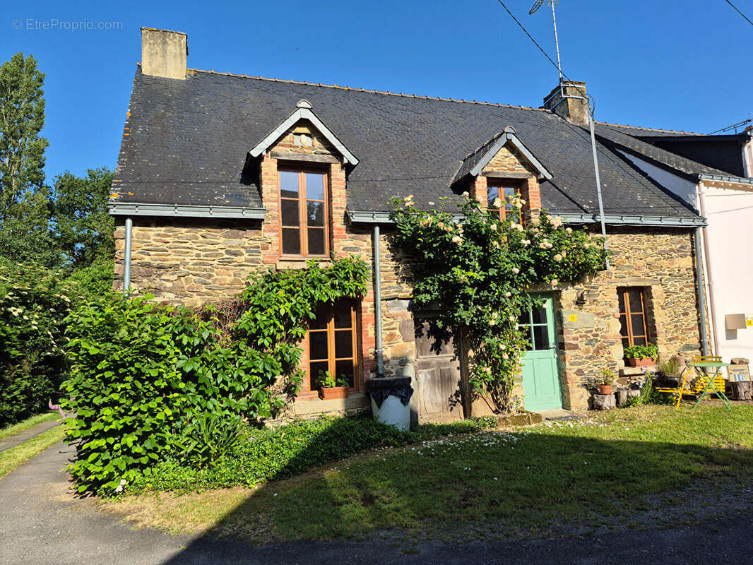 Maison à PLEUCADEUC