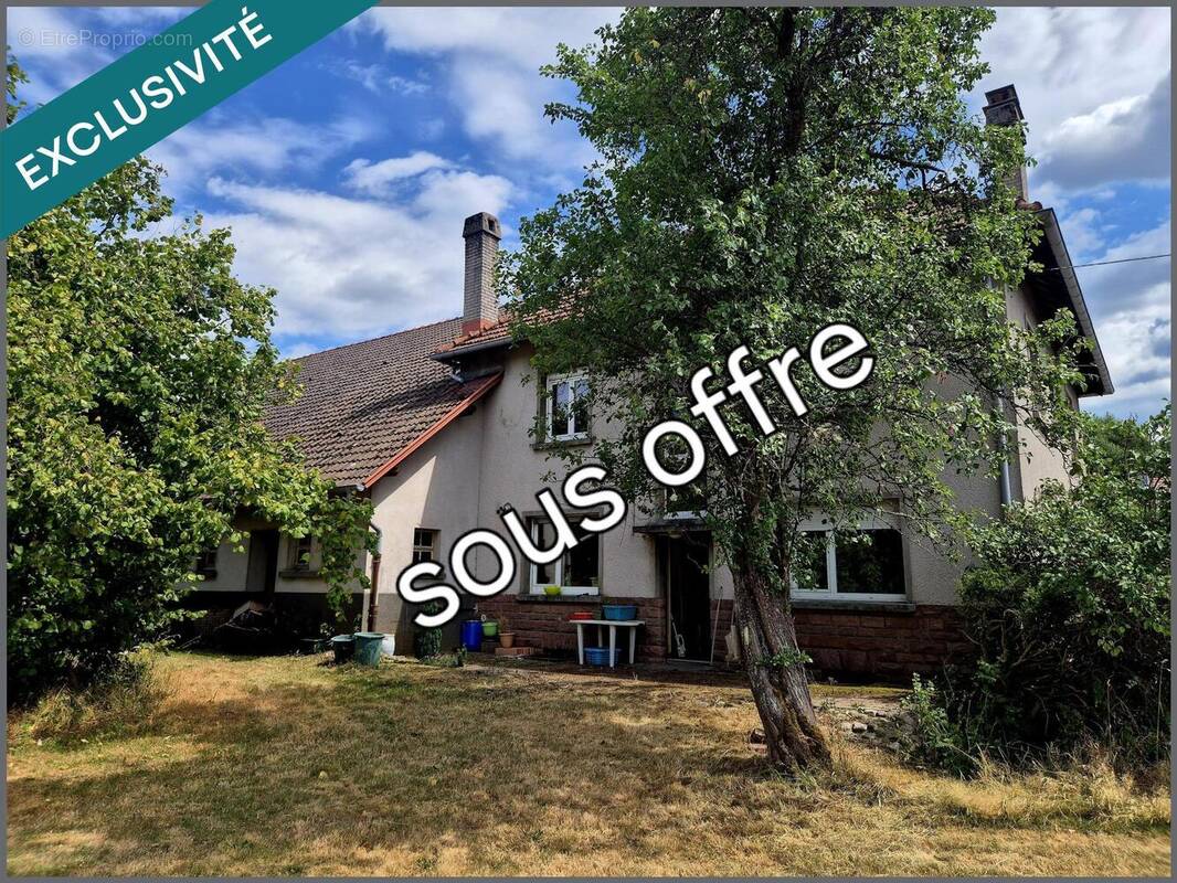 Photo 1 - Maison à SAULCY-SUR-MEURTHE