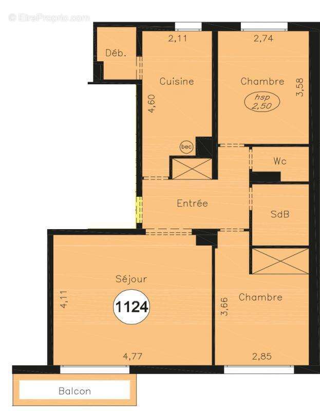 Appartement à PLAISIR