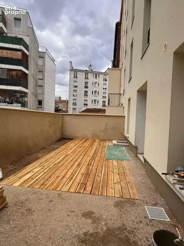Très beau T3 de 48m² avec terasse, Aubervilliers - photo 6