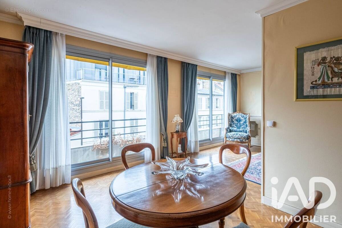 Photo 1 - Appartement à BOULOGNE-BILLANCOURT