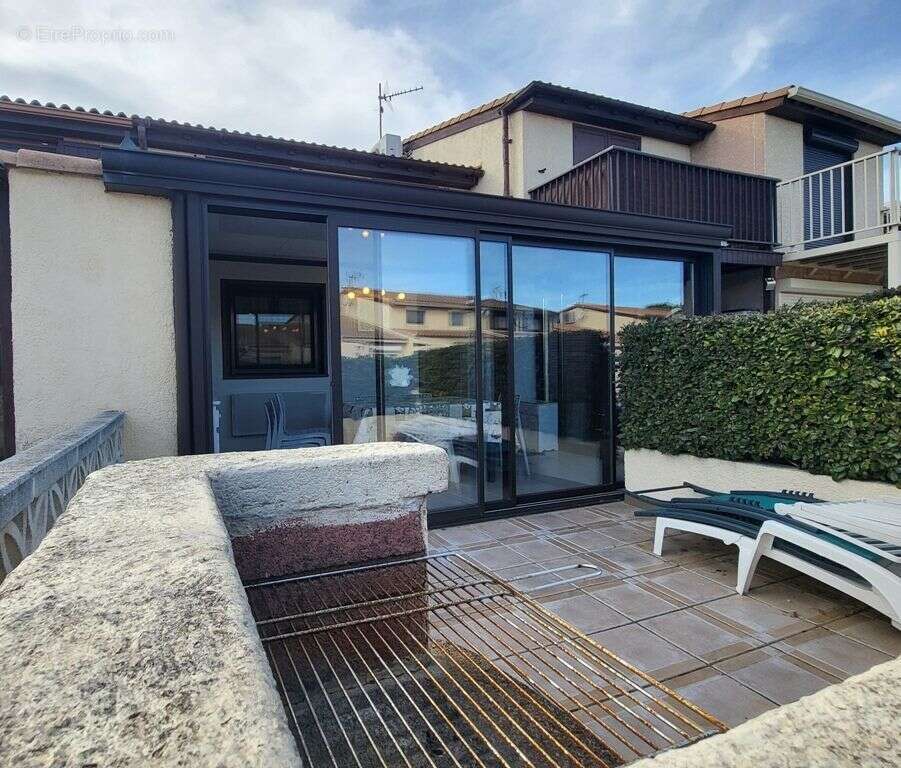 Maison à PORTIRAGNES