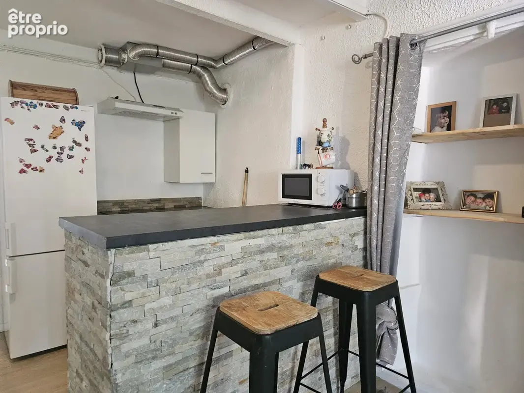 L'ESCARENE - Appartement de village 3 Pièces - Vendu loué - photo 3