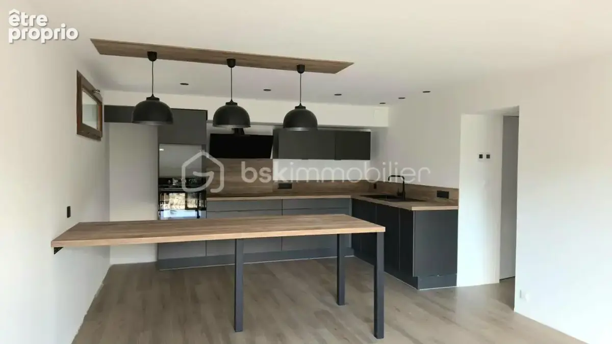 Bas de maison *T4 87 m² avec jardin, *grande terrasse et vue montagnes - photo 5