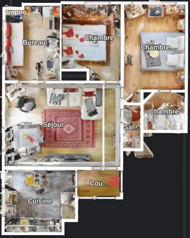 Appartement 3 pièces de 72m2 avec balcon - Ifs - photo 27