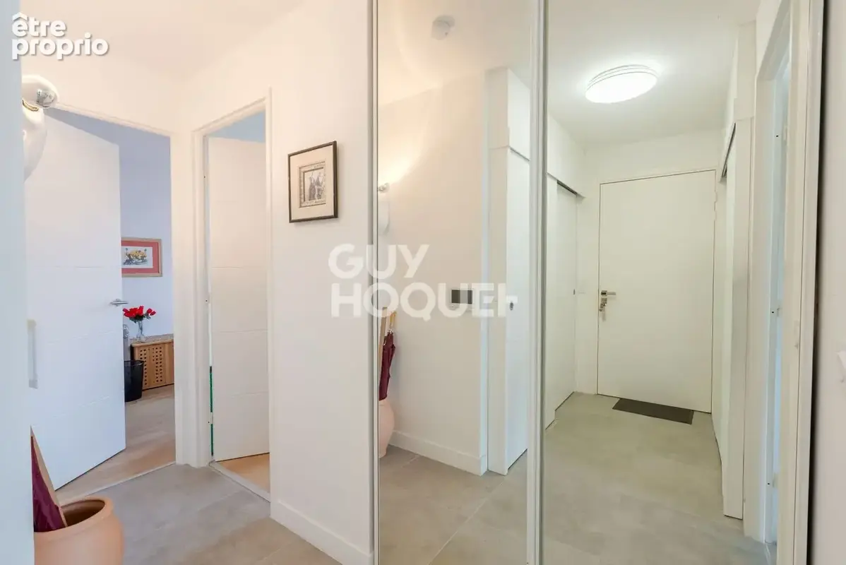 Appartement contemporain, Terrasse, Parking sous-sol, DPE A - photo 10