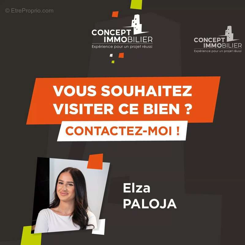 Appartement à TERVILLE