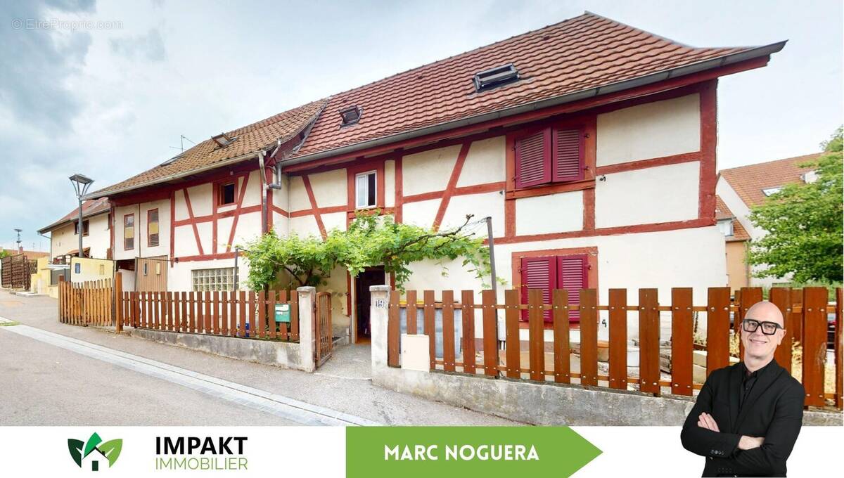 Maison à RIEDISHEIM