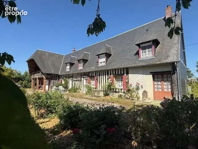 Maison 209 m² à Saint-Aubin-Du-Thenney  - photo 1