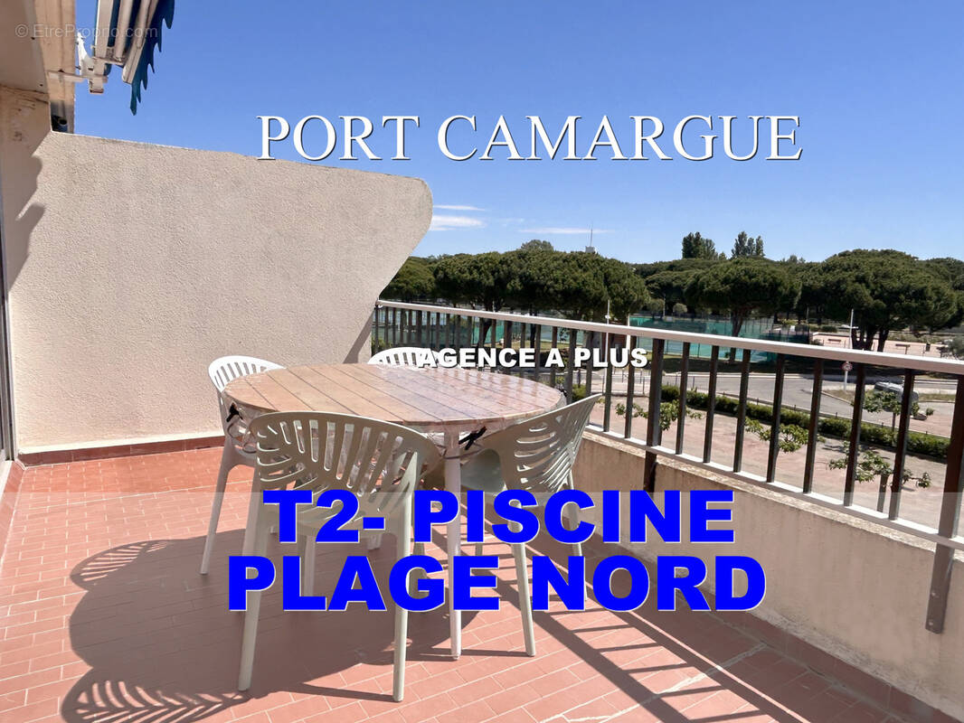 Appartement à LE GRAU-DU-ROI