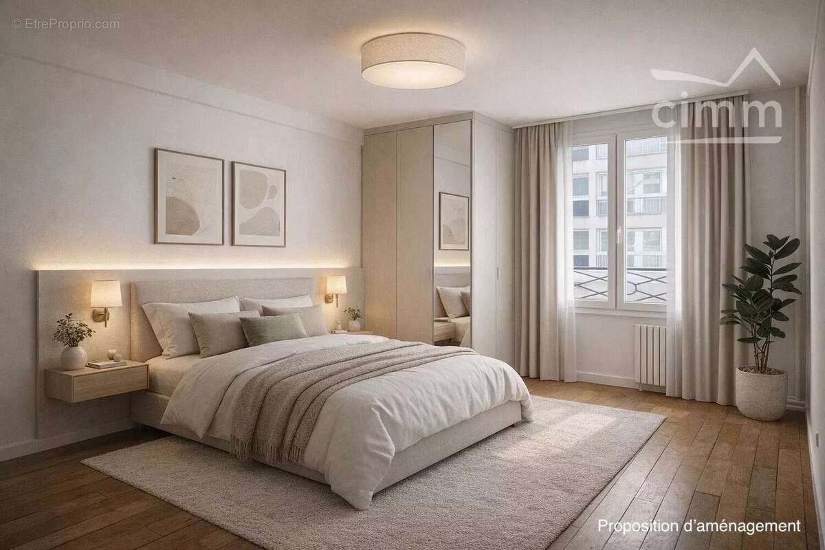 Appartement à PARIS-19E