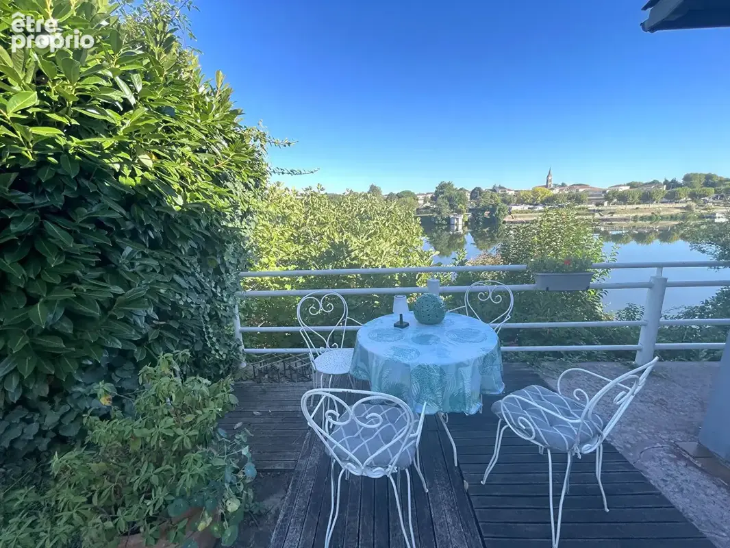 Rare à Penne-d'Agenais : maison bord du lot + jardin - photo 17