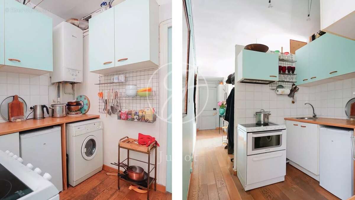 Appartement à PARIS-18E