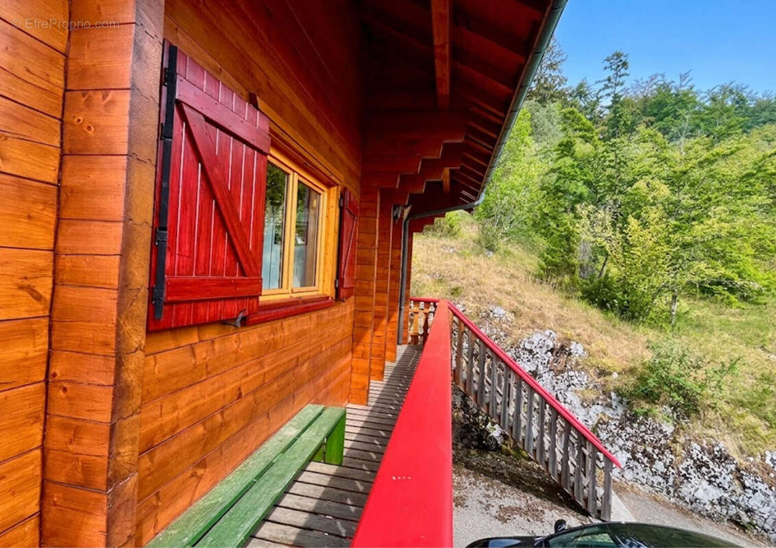 Chalet madriers avec vue - photo 10
