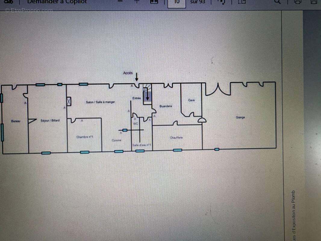 Maison à SAINT-MARCEL