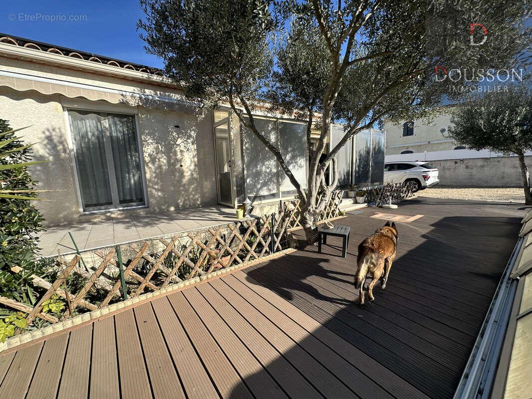 À vendre   villa de plain-pied avec piscine - photo 12