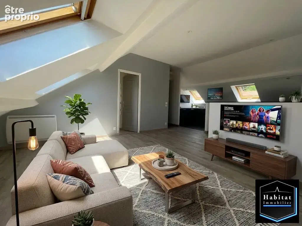 Appartement à NANTEUIL-LE-HAUDOUIN