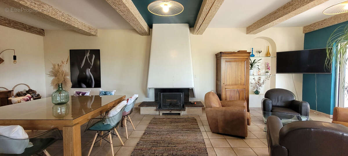 Maison avec vue panoramique, piscine et gite - photo 4