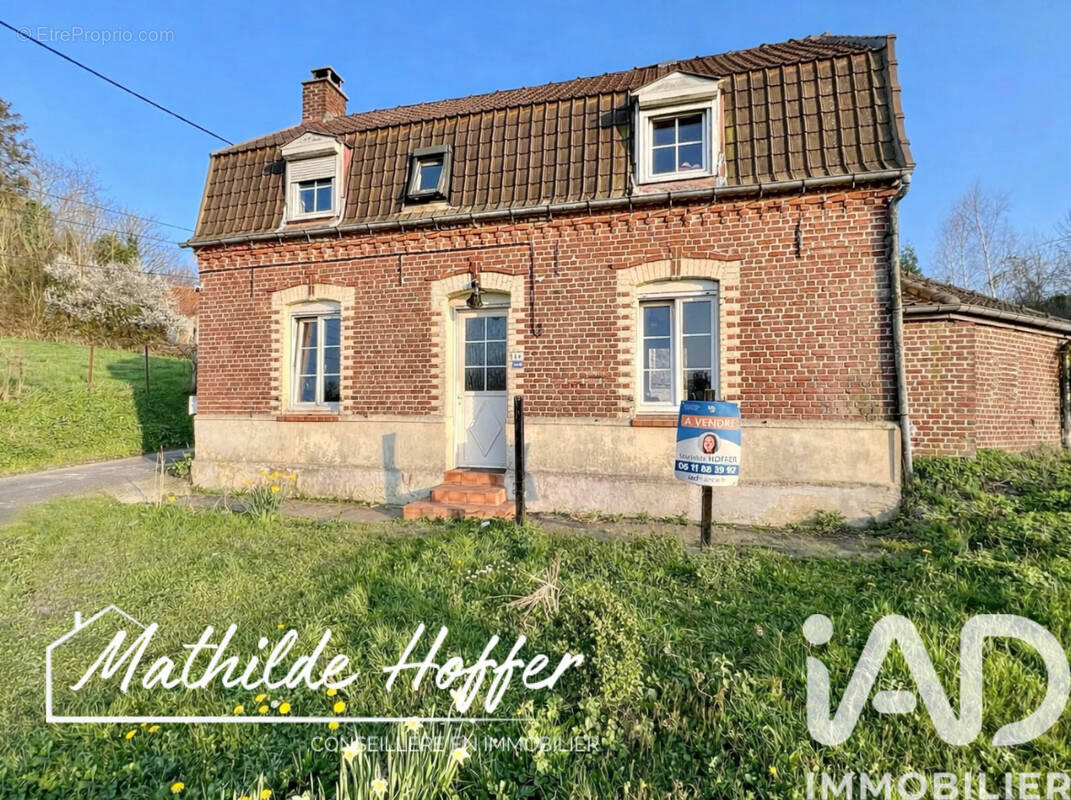 Photo 1 - Maison à ESTREE-BLANCHE