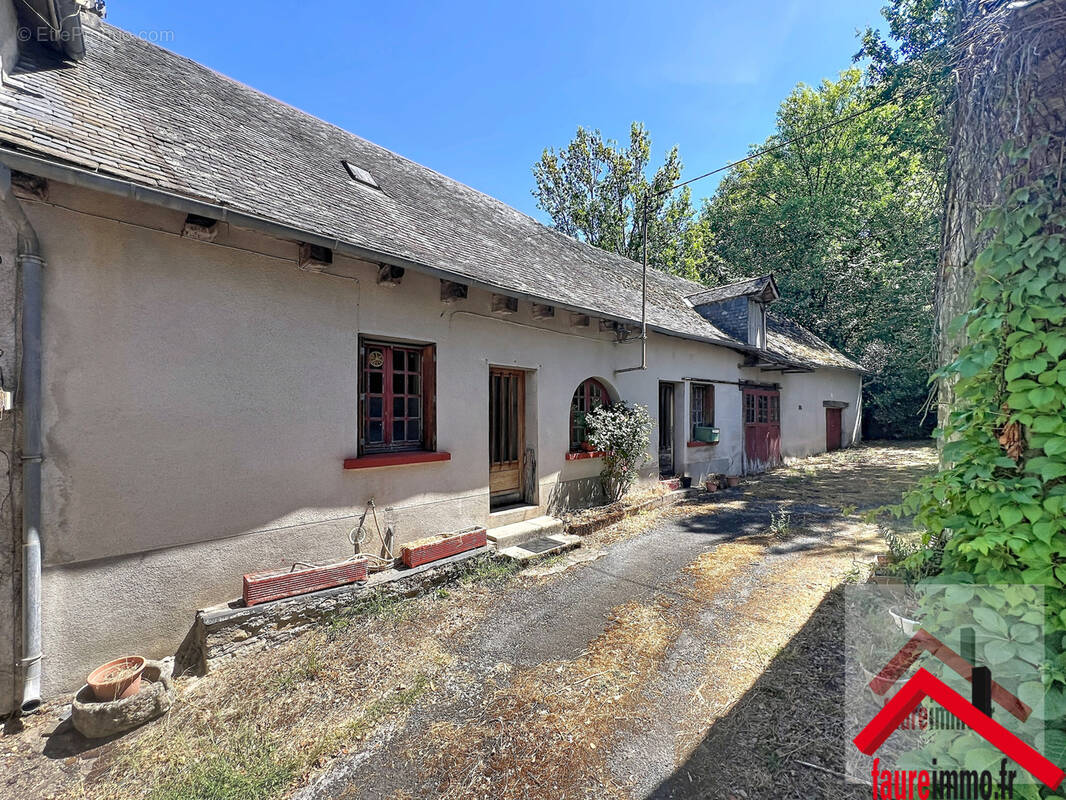 Maison à DONZENAC