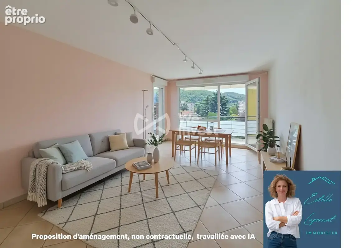 Appartement 4 pièces 79 m² à vendre à Echirolles (38130) - photo 6