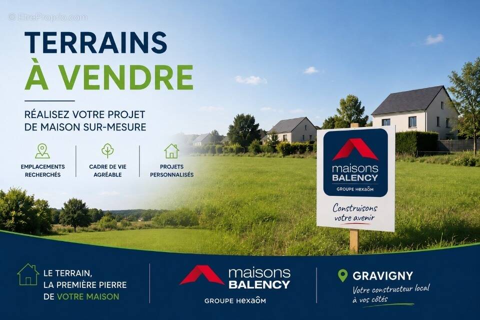 Terrain à SAINT-GEORGES-MOTEL