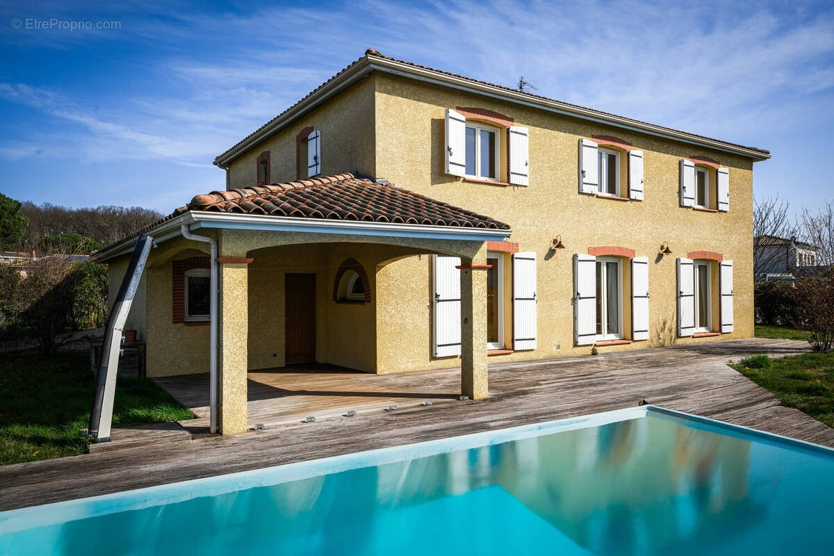 Maison à TOURNEFEUILLE