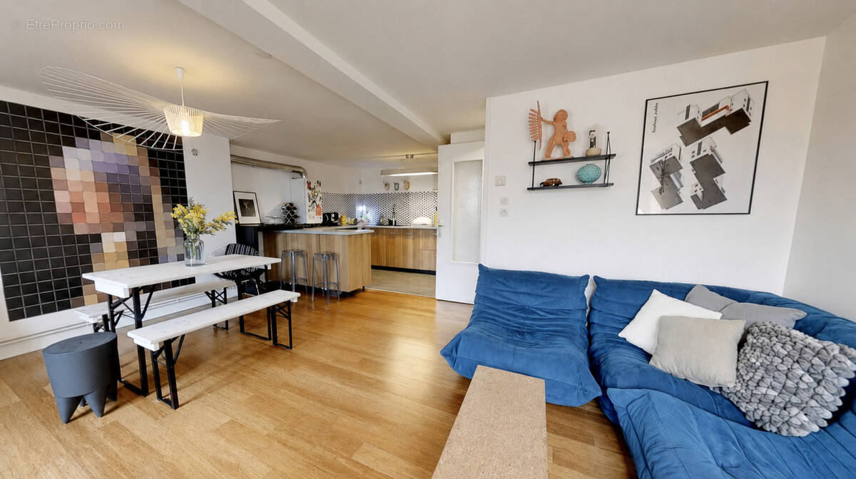 Appartement à METZ