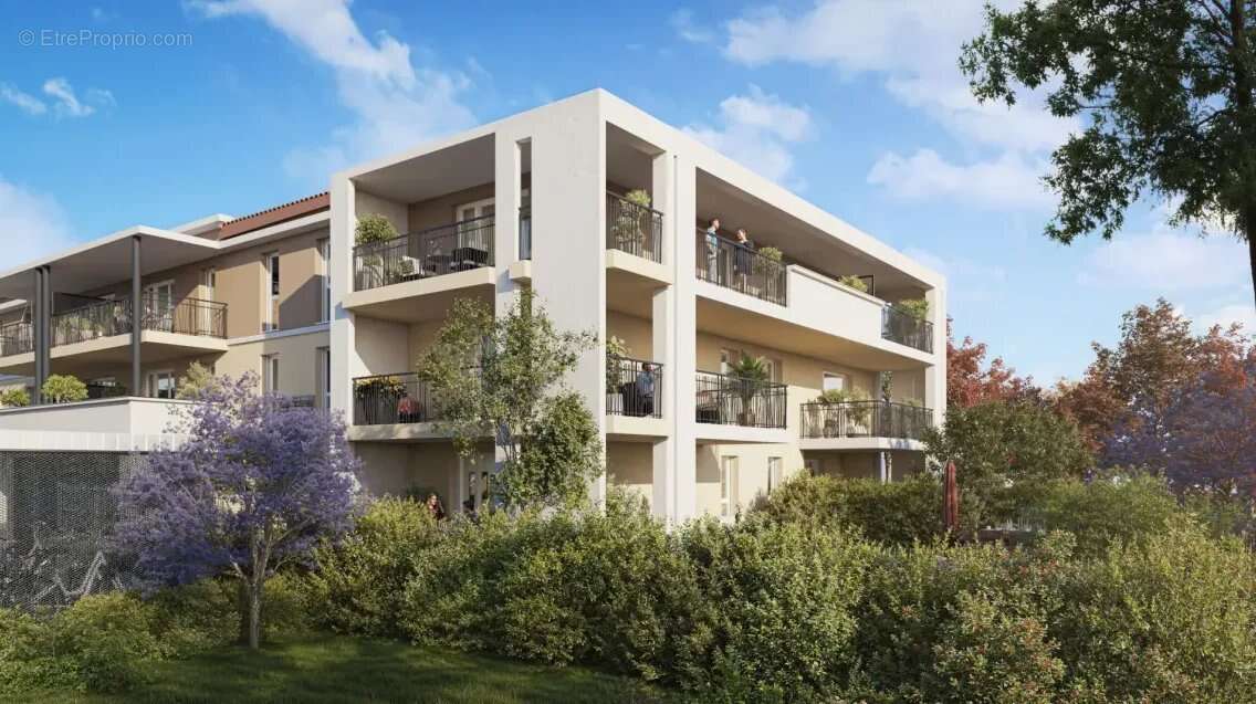 Appartement à TOULON