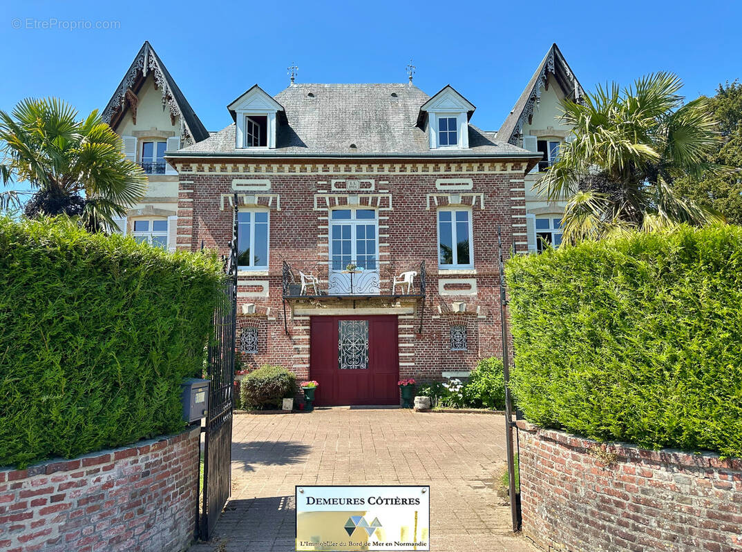 Maison à SAINT-VALERY-EN-CAUX