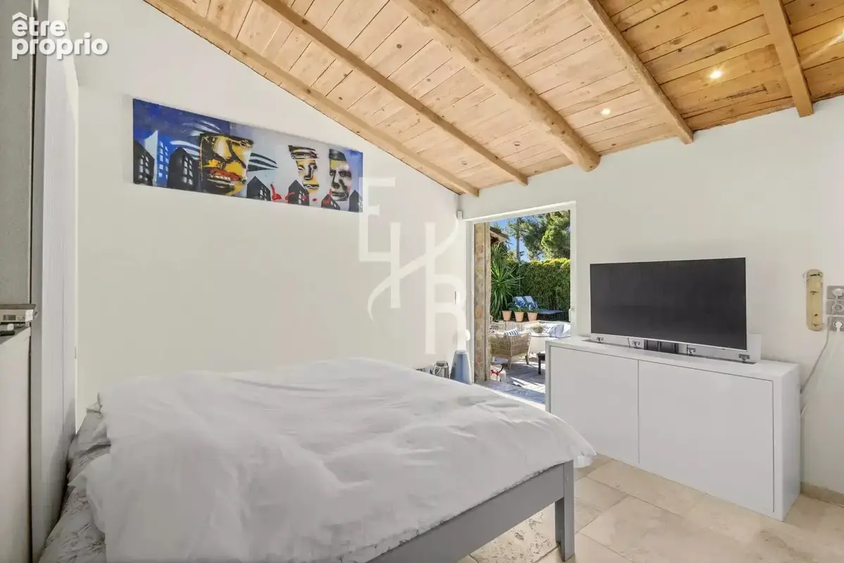 Authentique Villa Provençale avec Vue Mer – Mougins - photo 4