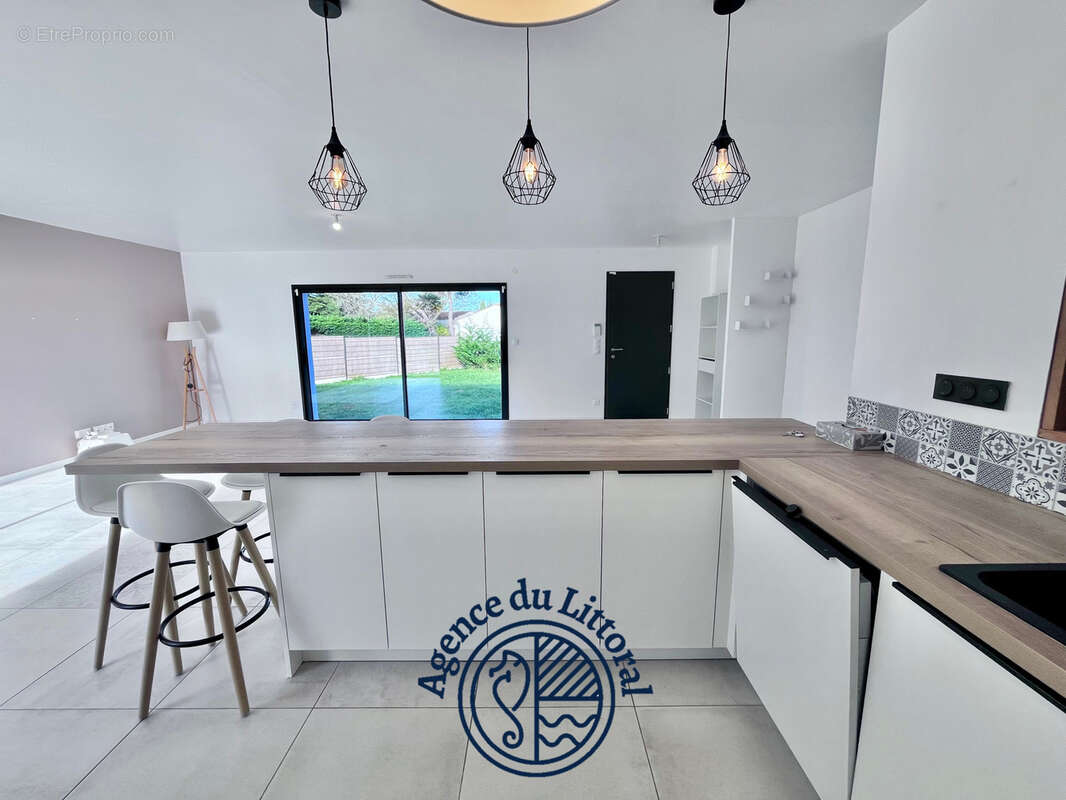 Maison à SAINT-ANDRE-DE-LIDON