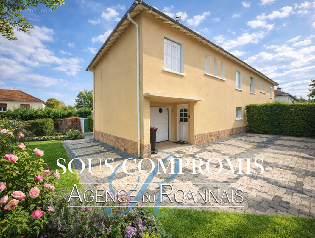 Maison à ROANNE