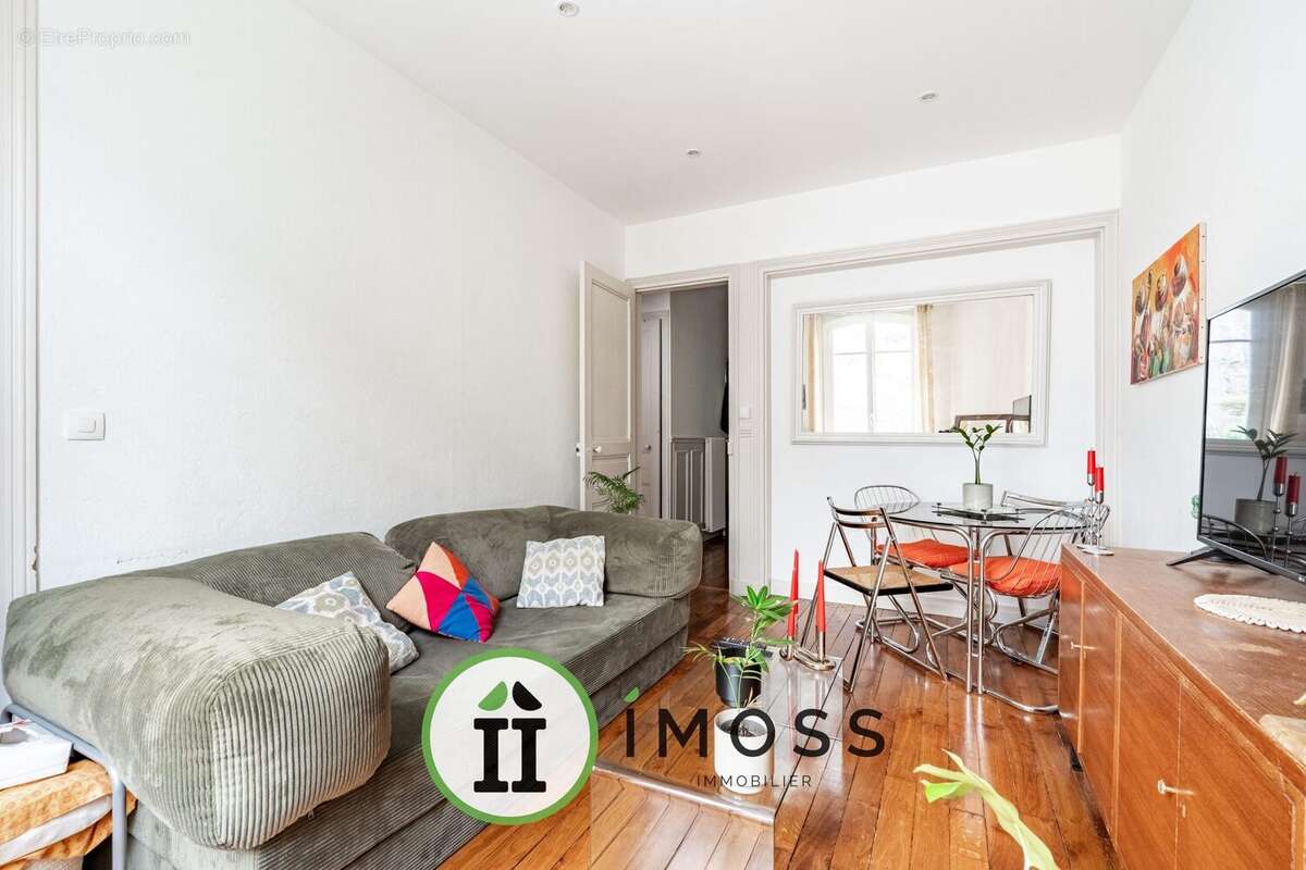 Appartement à PARIS-18E