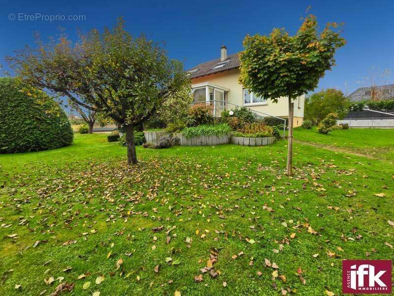 Maison à HORBOURG-WIHR